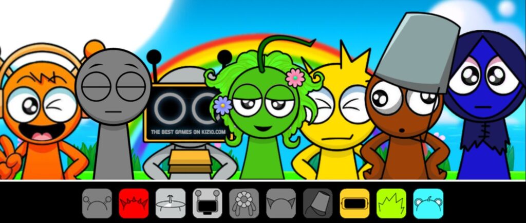 Incredibox Sprunki 1st Fun Game Play Browser Games