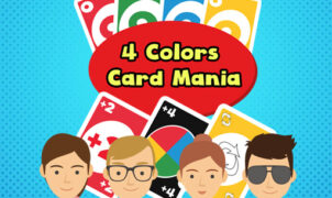 4 Colors Card Mania Play Browser Games