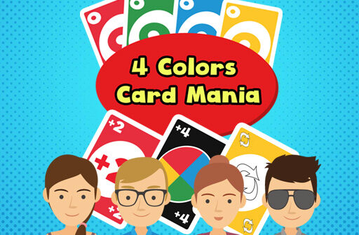 4 Colors Card Mania Play Browser Games