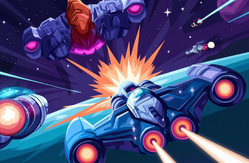 Air Space Shooter Play Browser Games