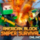 American Block Sniper Survival Online Play Browser Games