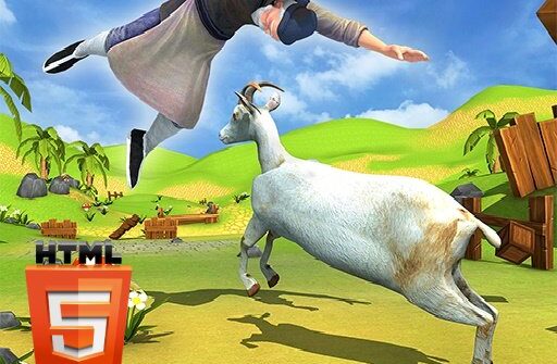 Angry Goat Revenge HTML5 Play Browser Games