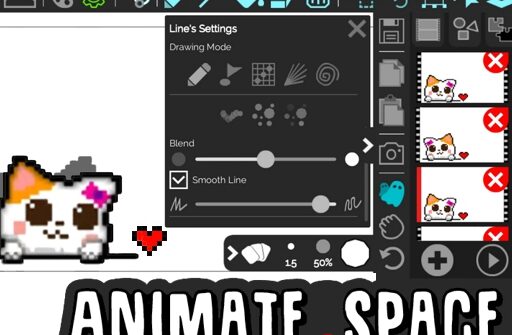 Animate.Space: Create Animated GIF! Play Browser Games