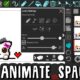 Animate.Space: Create Animated GIF! Play Browser Games