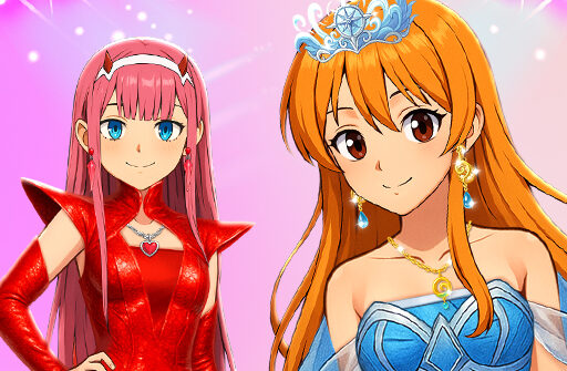 Anime Fashion World Met Gala Magic Play Browser Games