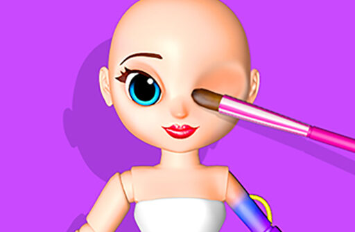 ASMR Doll Repair Play Browser Games