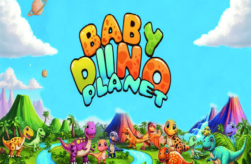 Baby Dino Planet Play Browser Games