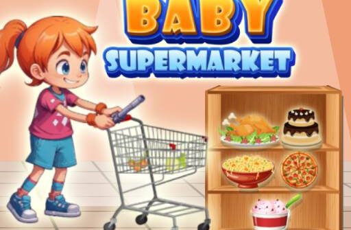 Baby Supermarket For Kids Play Browser Games
