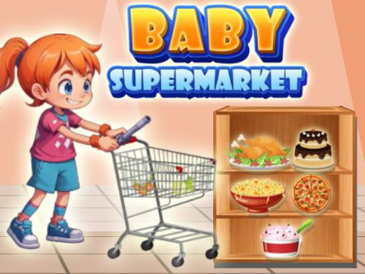 Supermercado del bebé para niños