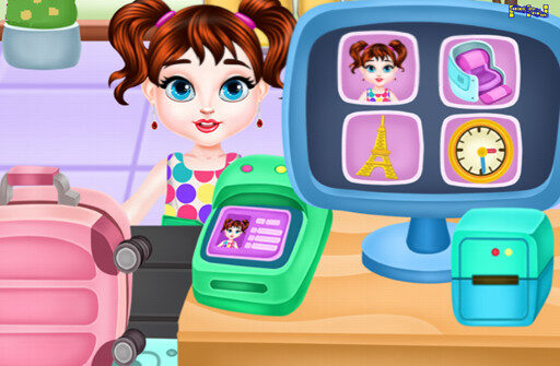 Baby Taylor Airport Travel Play Browser Games