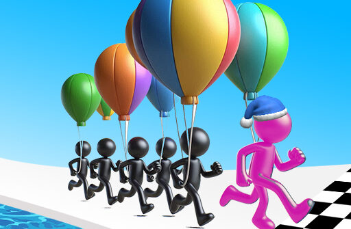 Ballon Race 3D Play Browser Games