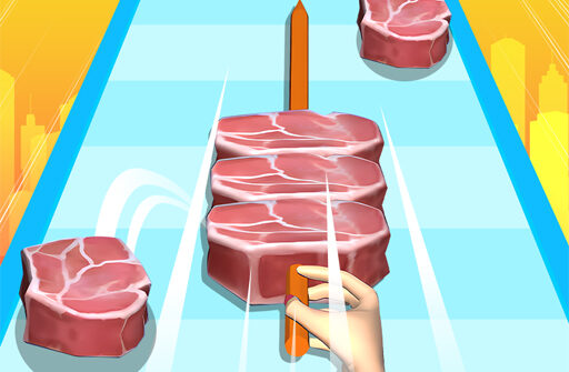 Bbq Stack Run Play Browser Games