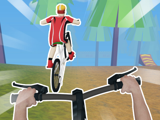 Carrera de bicicletas 3D