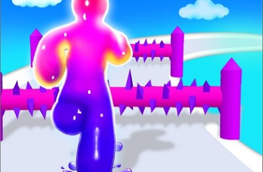 Blob Dash Endless Runner Play Browser Games