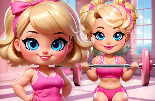 Bonnie Fitness Frenzy Play Browser Games