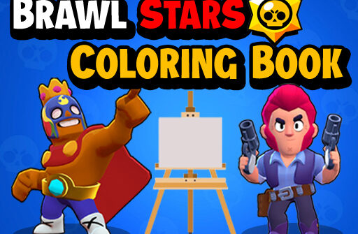 Brawl Stars Coloring Books Play Browser Games