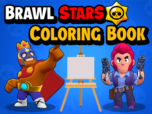 Libros para colorear de Brawl Stars