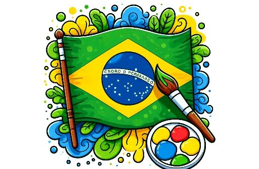 Brazil Coloring Adventure Play Browser Games