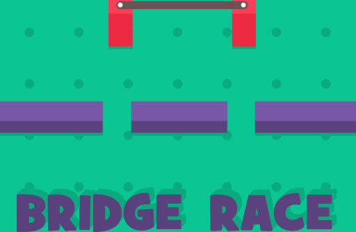 Bridge Race Test of Precision Play Browser Games