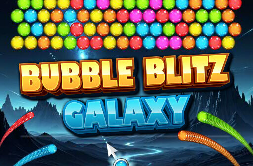 Bubble Blitz Galaxy Play Browser Games