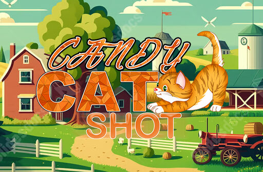 Candy Cat Shot Play Browser Games