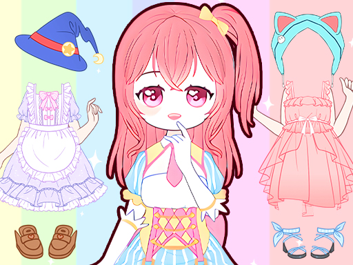 Gacha Nox Candy Doll Dress Up