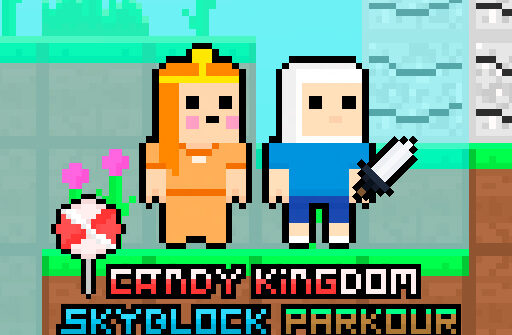 Candy Kingdom Skyblock Parkour Play Browser Games