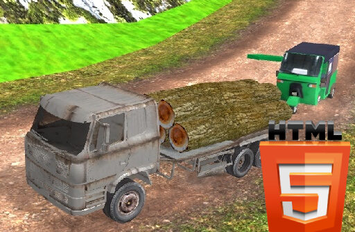 Cargo Truck Offroad Play Browser Games
