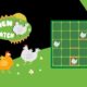 Catch The Hen: Lines and Dots Play Browser Games
