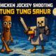 Chicken Jockey Shooting Tung Tung Sahur Play Browser Games