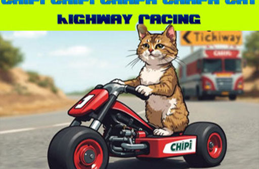 Chipi Chipi Chapa Chapa Cat Highway Racing Play Browser Games