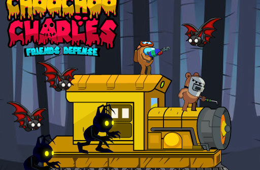 ChooChoo Charles Friends Defense Play Browser Games
