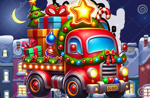 Christmas Truck Run: Festive Endless Racing Fun Play Browser Games
