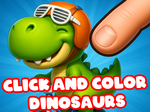 Click And Colors Dinosaurios