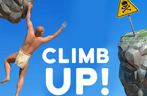 Only up: Ragdoll Climb Up Play Browser Games