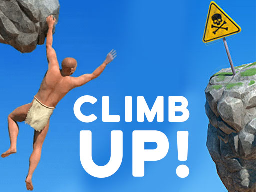 Apenas para cima: Ragdoll Climb Up