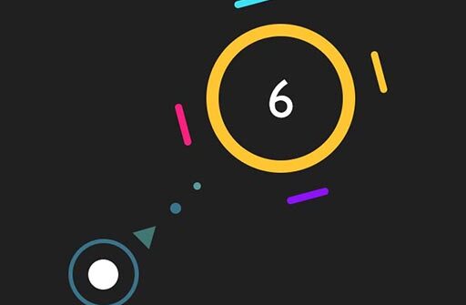 Color Shot throw the ball Play Browser Games