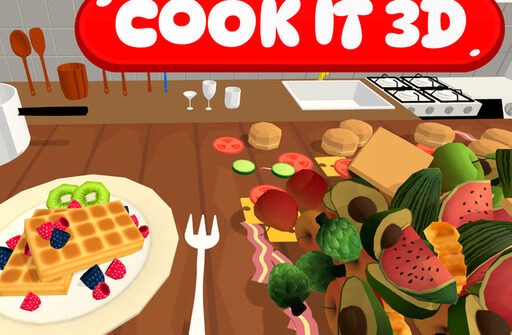 Cook it 3D Play Browser Games