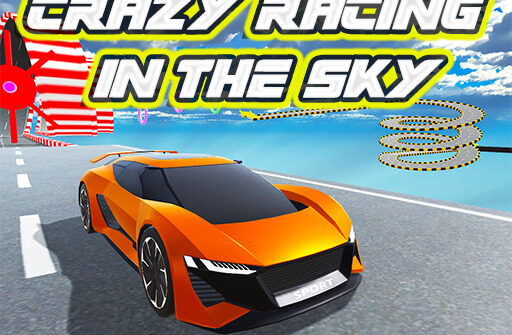 Crazy racing in the sky Play Browser Games