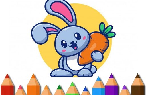 Cute Rabbit Puzzle Play Browser Games