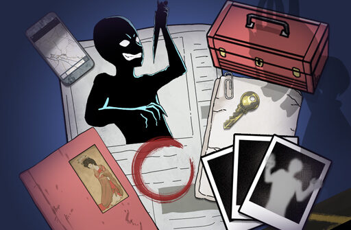 Detective Scary Cases Play Browser Games