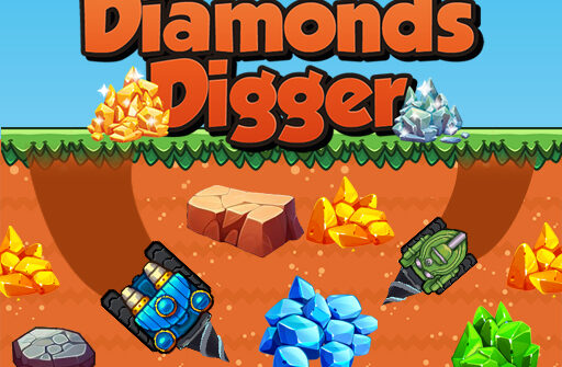 Diamonds Digger Play Browser Games
