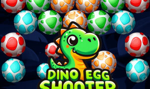Dino Egg Shooter Play Browser Games