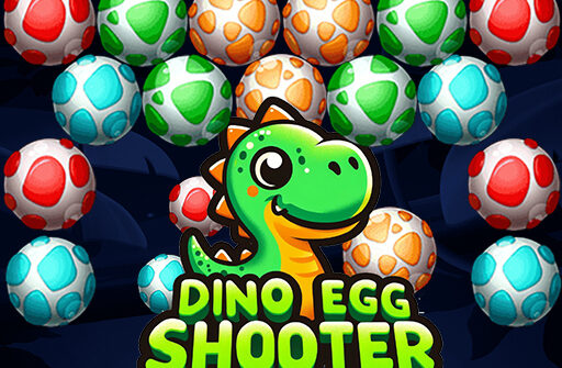 Dino Egg Shooter Play Browser Games