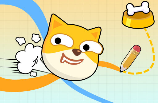 Doge Rush Draw Home Puzzle Play Browser Games