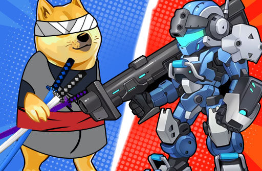 Doges Battle Royale Play Browser Games