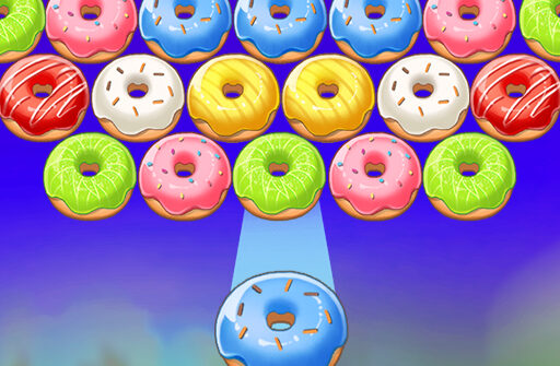 Donuts Popping Time Play Browser Games