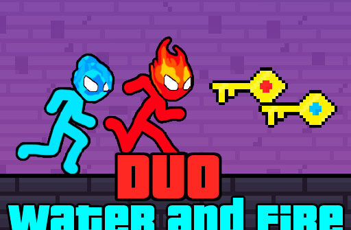 Duo Water and Fire Play Browser Games
