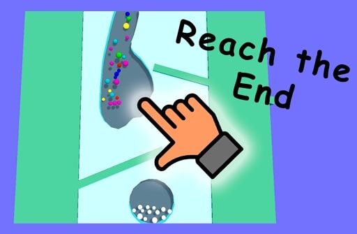 Falling Balls: Sand Path Play Browser Games