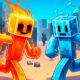 Fire and Water Stickman Play Browser Games